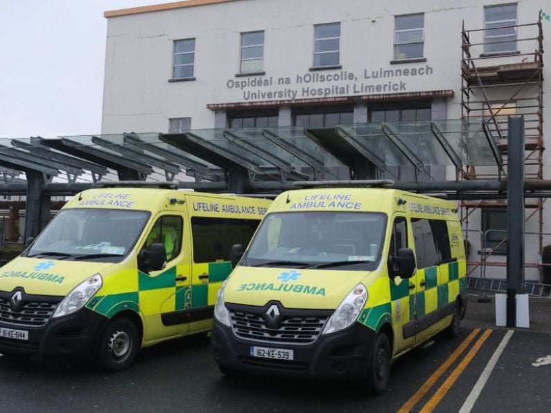 Almost 240 people have died on trollies over last five years at University Hospital Limerick