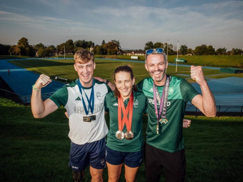 UL celebrates Waterford Olympian Thomas Barr at homecoming event