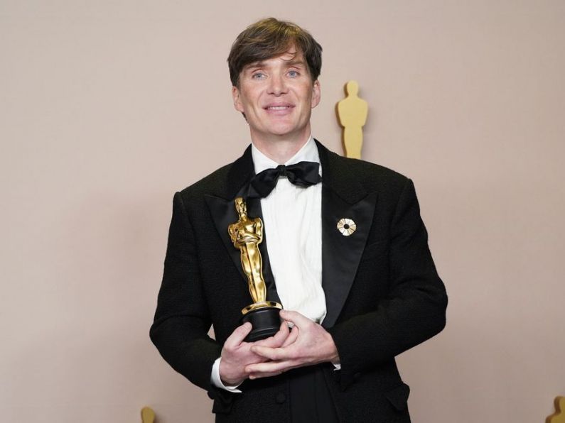 Cillian Murphy wins best actor Oscar: 'I'm a very proud Irishman'