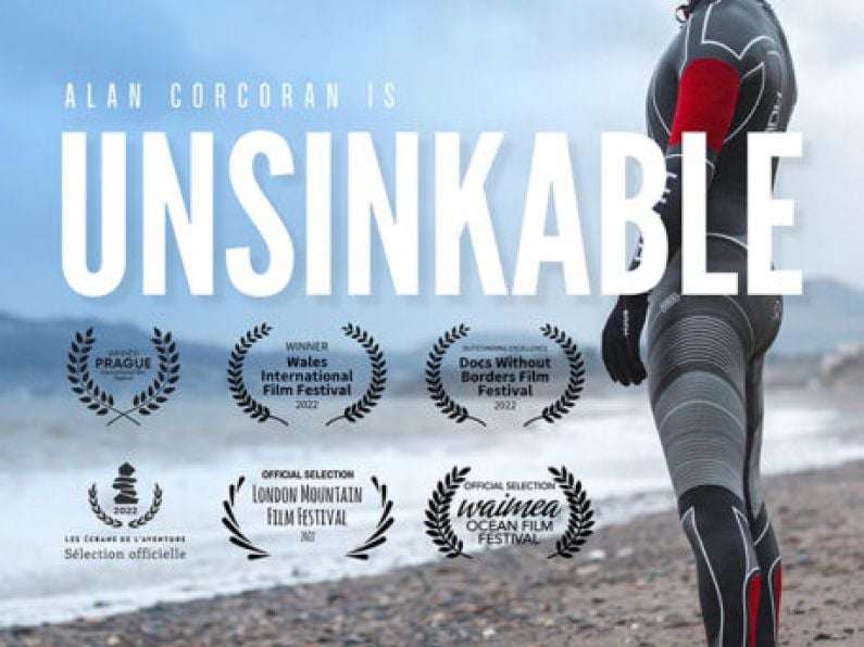 Alan Corcoran talks to Geoff about the new film "Unsinkable"