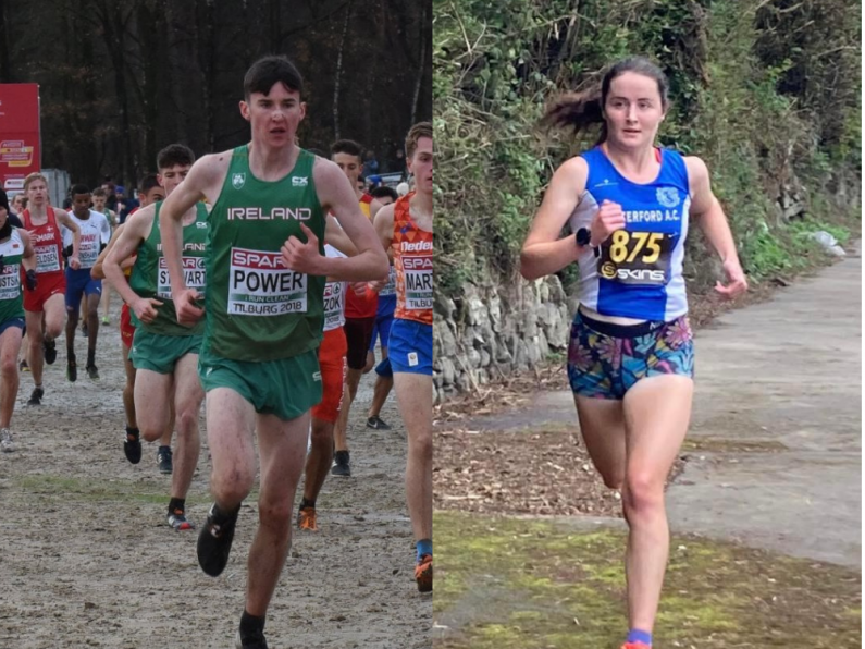 Waterford Athletes selected for European Cross Country Championships