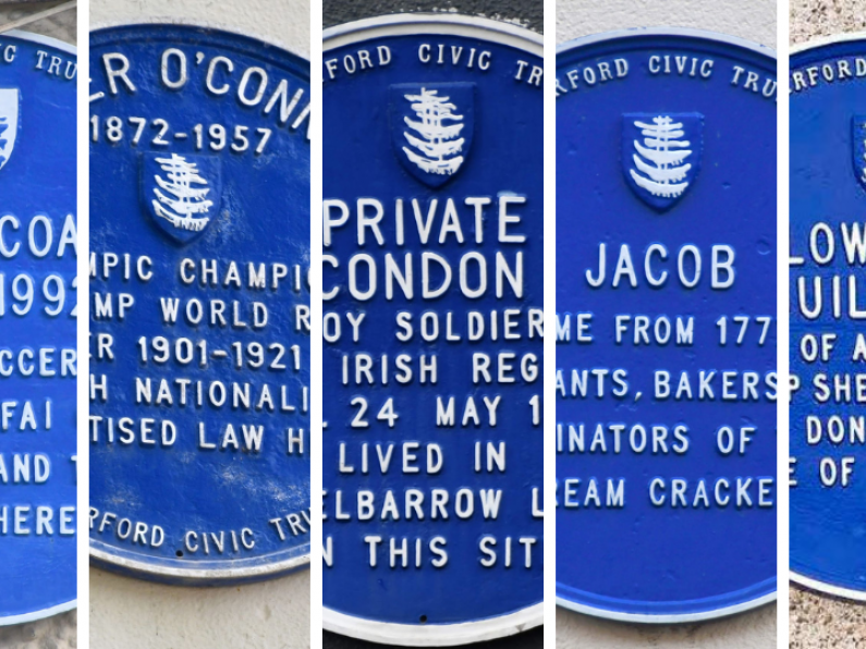 QUIZ: Waterford's Blue Plaques