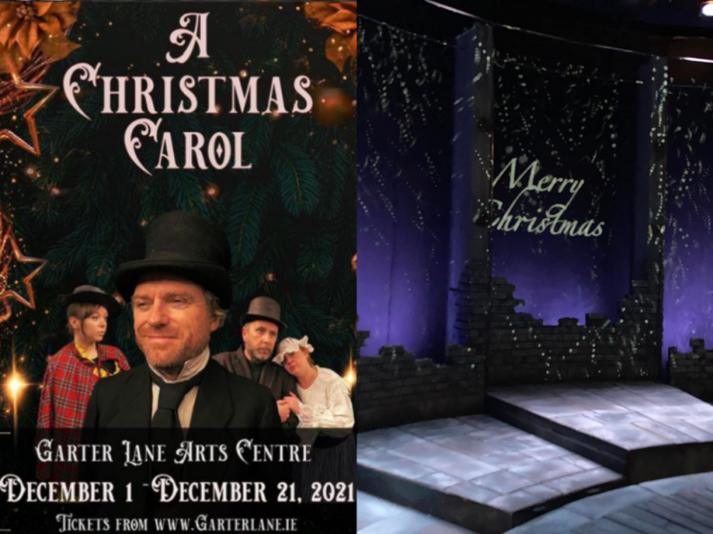 Andrew Holden and P&aacute;draig &Oacute; Griofa discuss &quot;A Christmas Carol&quot;