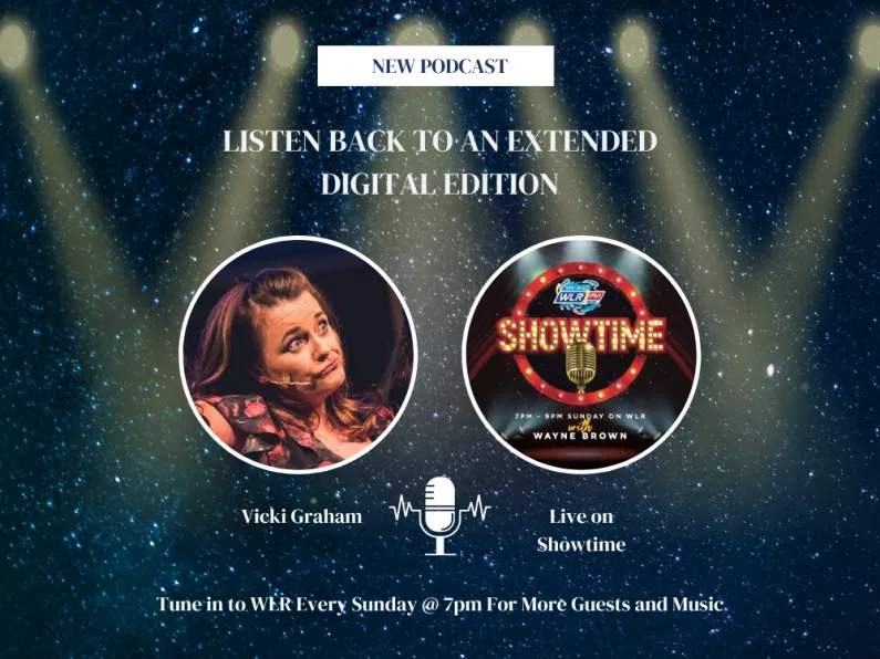 Listen back to Vicki Graham on Showtime