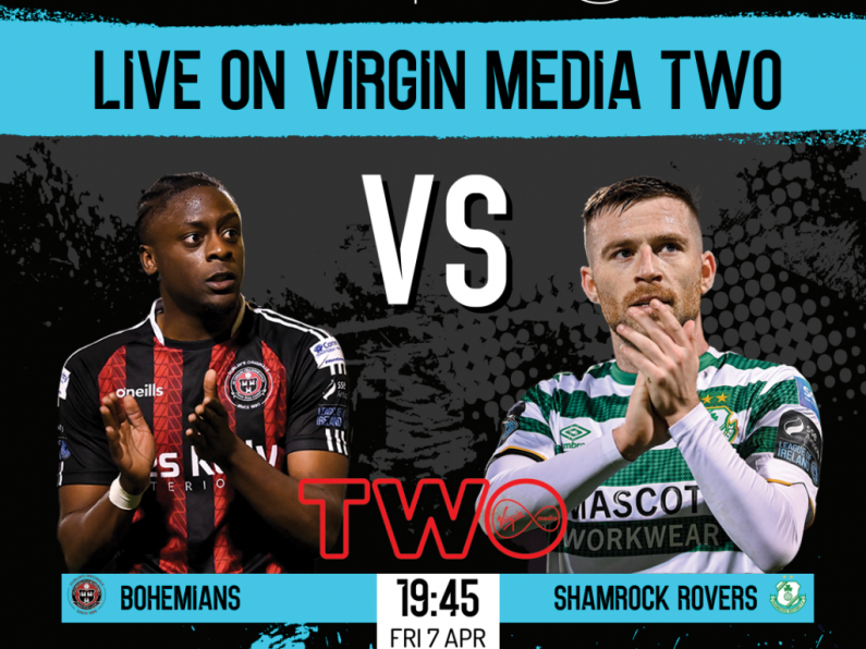 Virgin Media to show their first ever League of Ireland game