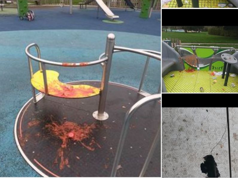 Vandals target playground in Waterford's People's Park