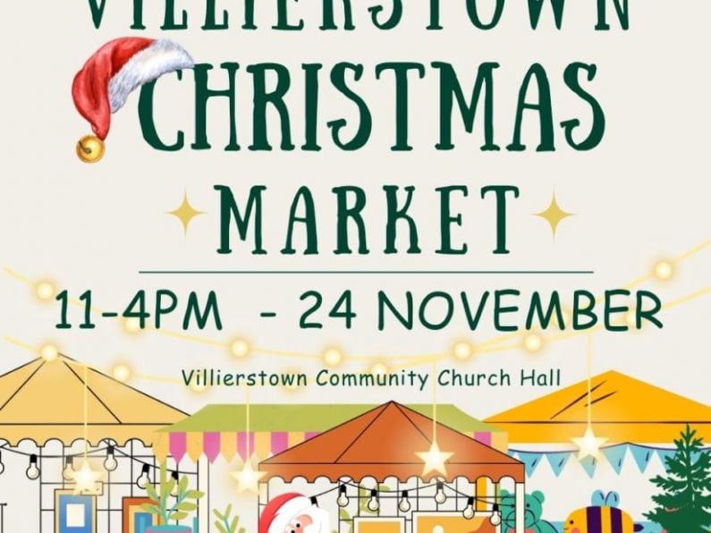 Villierstown Christmas Market -  Sunday November 24th