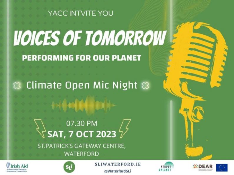 Voices of Tomorrow  #PerformingForOurPlanet - Saturday October 7th