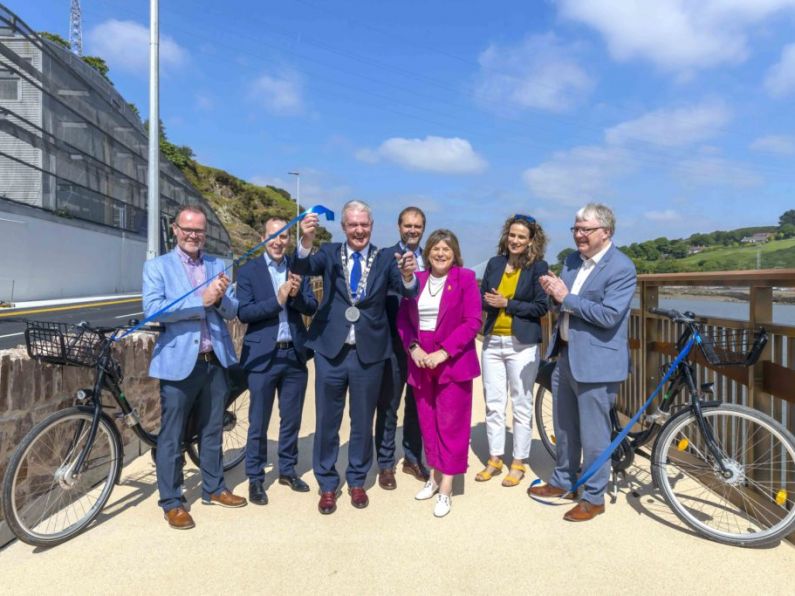 Listen: Waterford Greenway extension officially opens