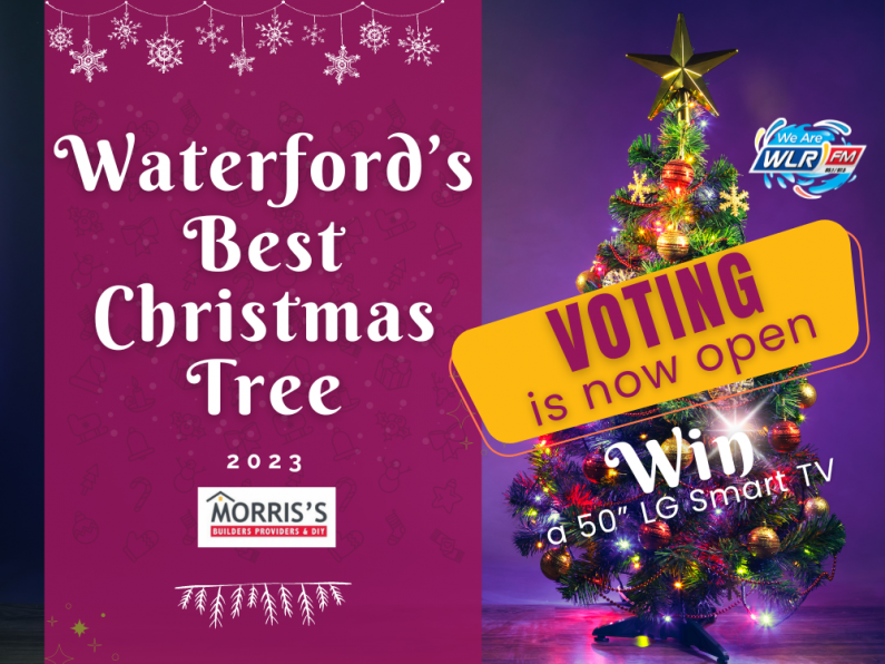 VOTE - Waterford's Best Christmas Tree With Morris’s