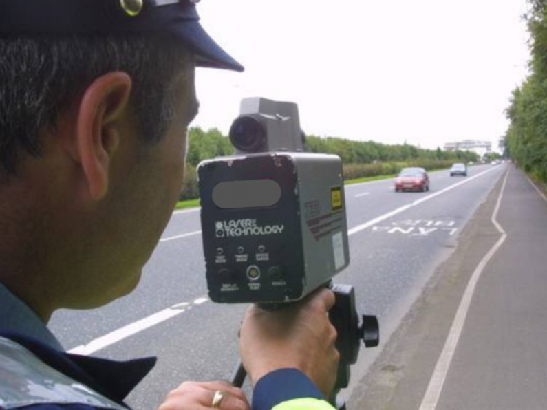 Driver caught speeding at over 200km/h on M9 during Storm Barra