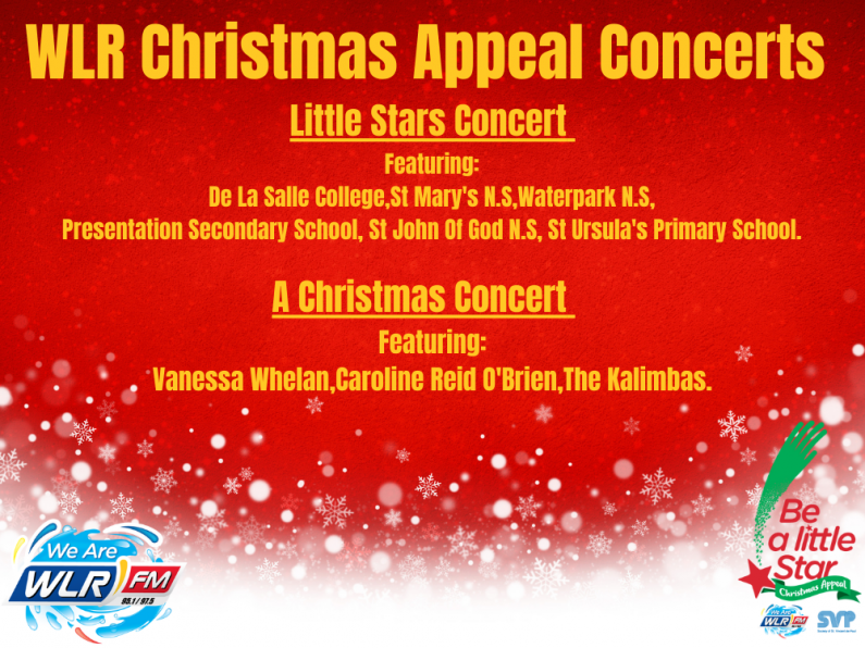 Watch: Christmas Appeal Concerts 2022