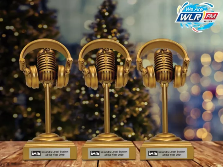 WLR - Ireland's Best Local Station for the third year in a row