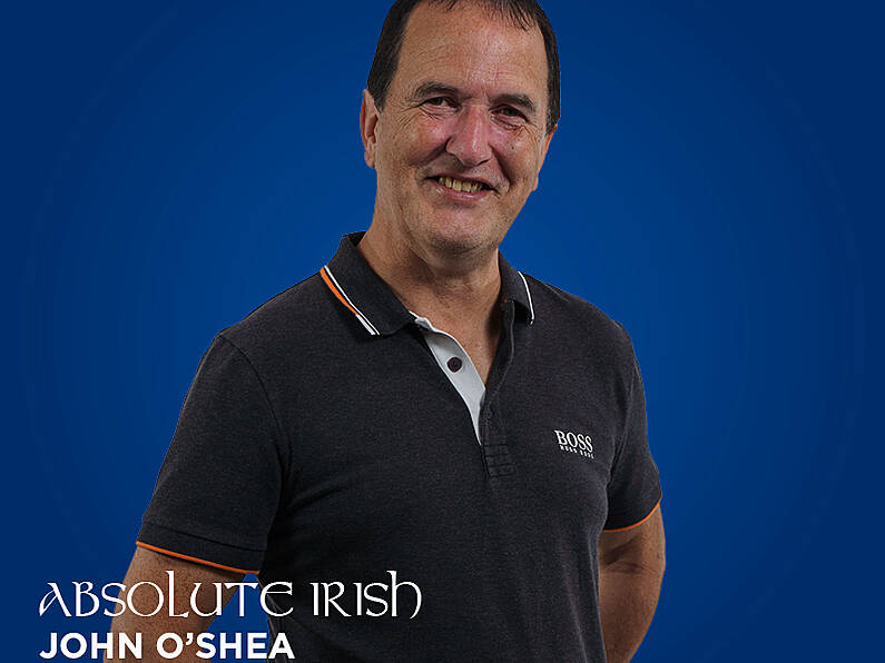 Absolute Irish with John O’Shea