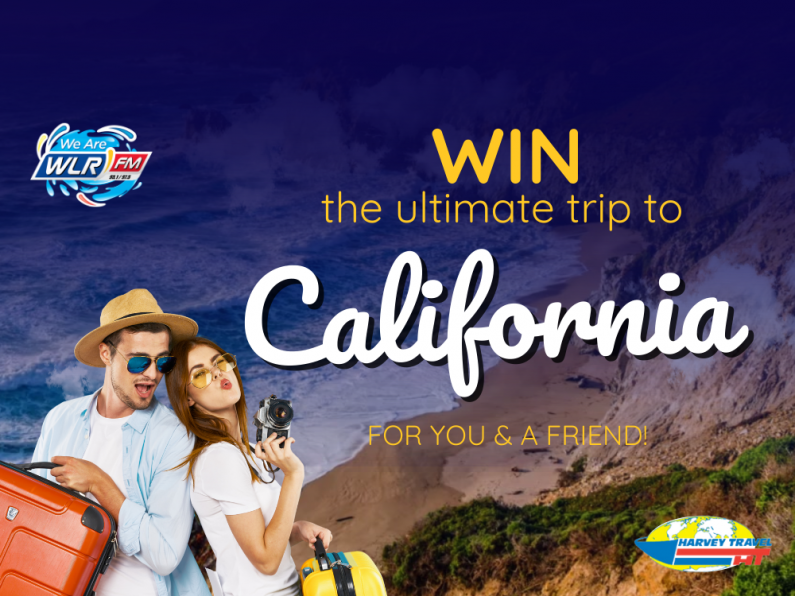 Win a trip to California