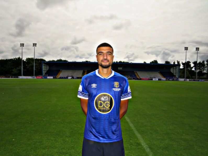 Waterford FC sign former Charlton Athletic striker, Wassim Aouachria