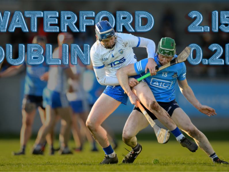 Waterford and Dublin level pegging in Parnell Park