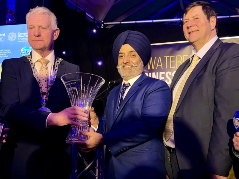 Waterford's Overall Business of the Year named