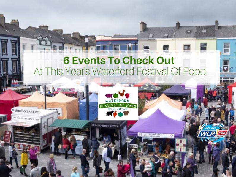 6 Events To Check Out At This Year's Waterford Festival Of Food