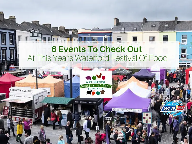 6 Events To Check Out At This Year's Waterford Festival Of Food | WLRFM.com