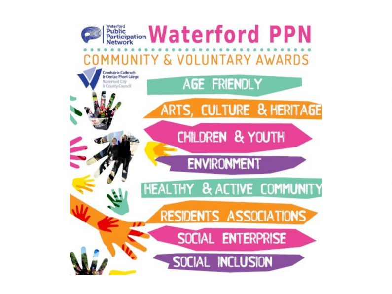 Nominate your group for Waterford PPN Community and Voluntary Awards