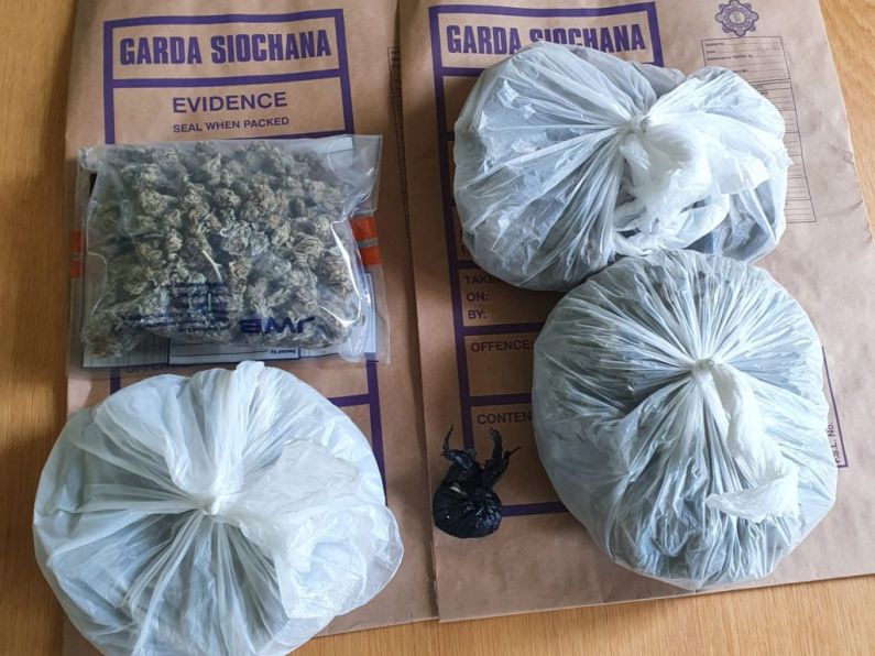 Drugs seized in Waterford