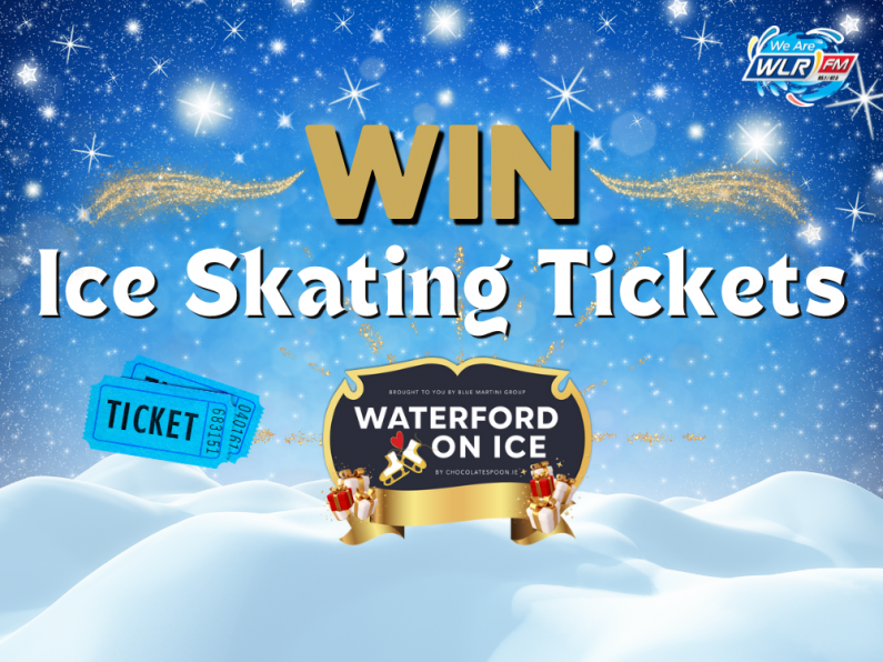Win Tickets To Waterford on Ice