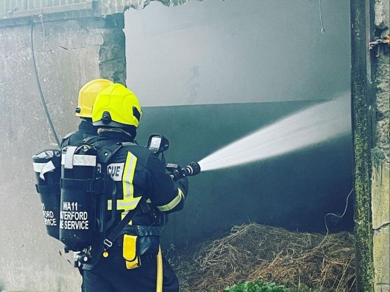 'Spontaneous combustion' to blame for fire in Waterford