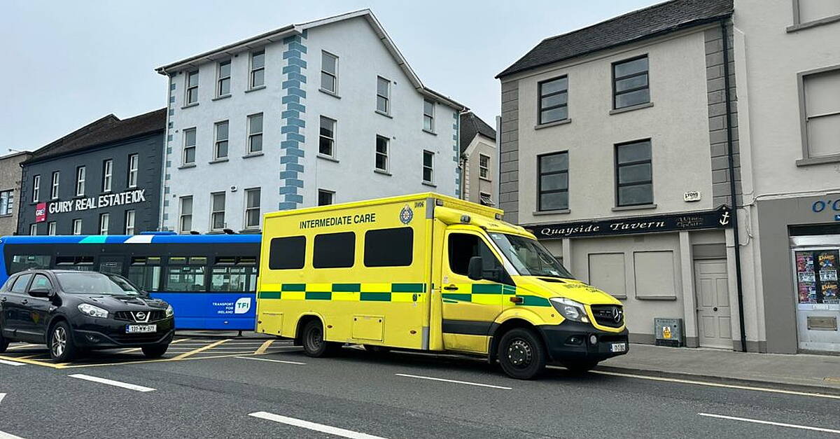 Fall on the Quay in Waterford brings traffic to a standstill - Vimarsana News