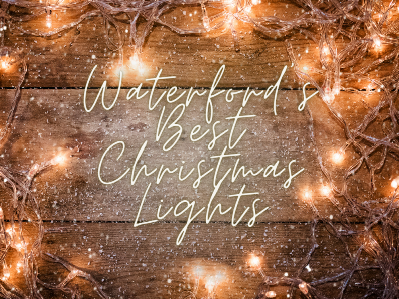 We're on the hunt for Waterford's Best Christmas Lights display