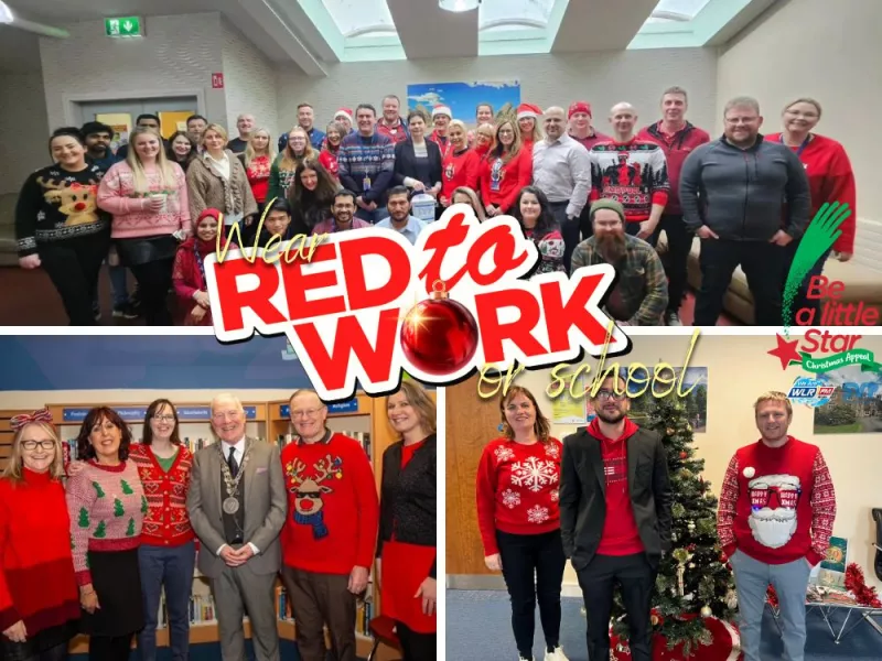 Over 50 Waterford Companies Take Part In Wear Red To Work 2023