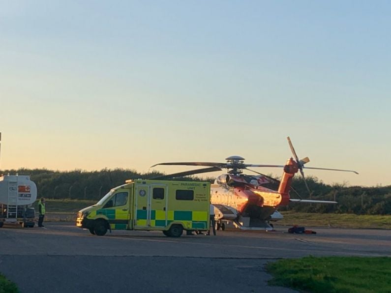 Four people brought to hospital after light aircraft crash in Wexford