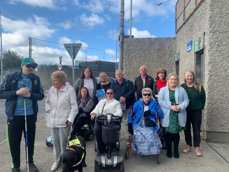 LISTEN: Waterford Disability Network members take to the streets for 'Walkability Audit'