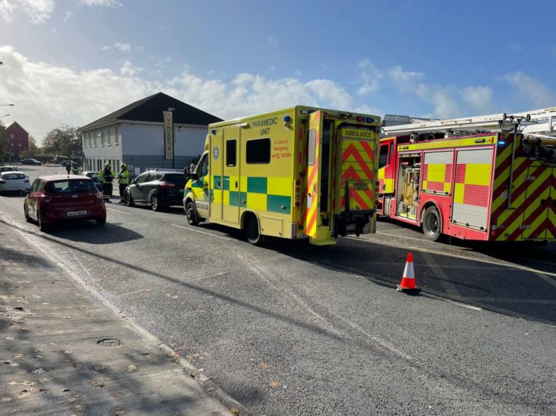 Emergency services attending incident in Poleberry, Waterford City