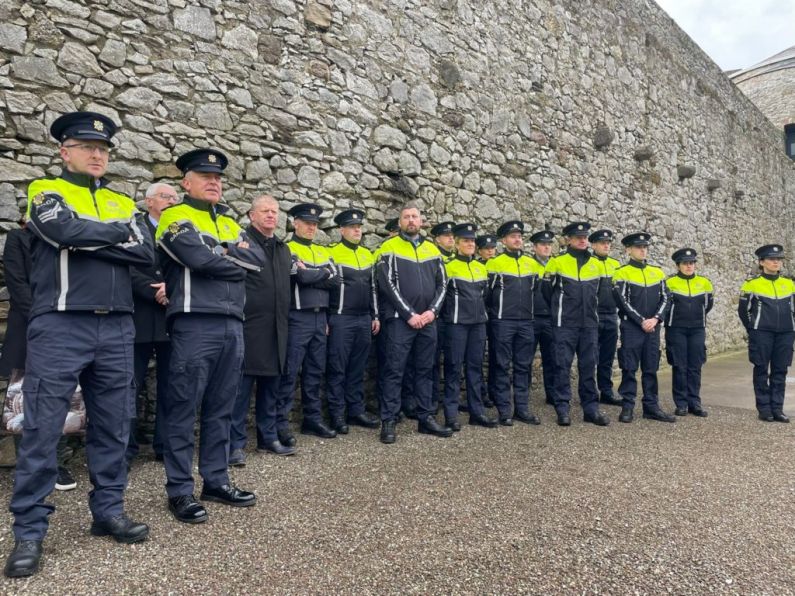 Hundreds turn out to mark 100 years of An Garda Síochána in Dungarvan