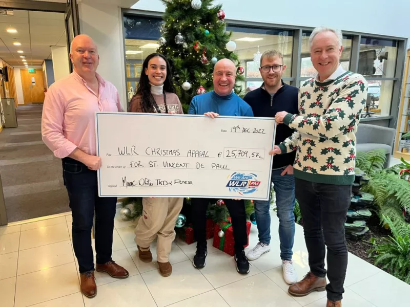 WLR Christmas Appeal surpasses €110,000 mark!