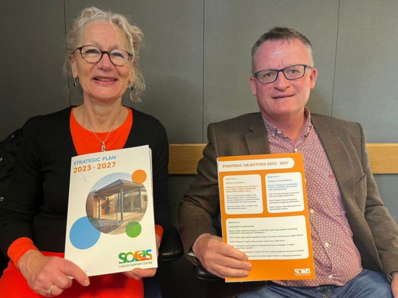 Claire Shanahan and Barry Monaghan of the Solas Centre on their five year plan