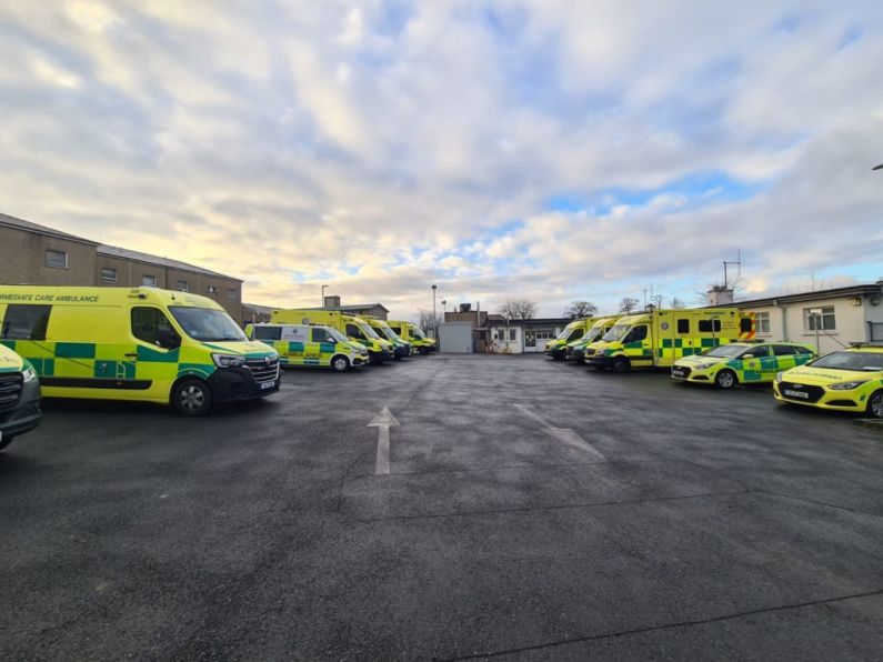 Ambulance wait times in Waterford fifth highest in the country