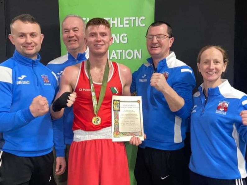 Two national titles for Waterford boxers