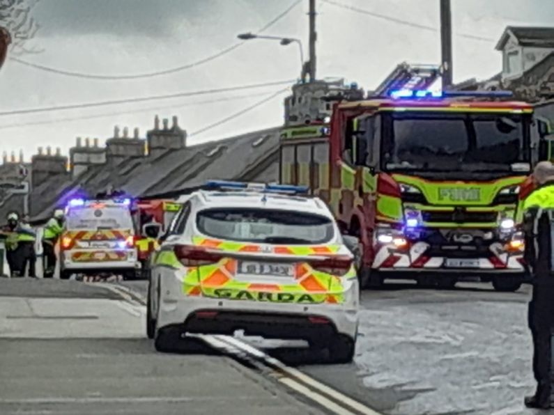 Emergency services attend three-car collision in Waterford City