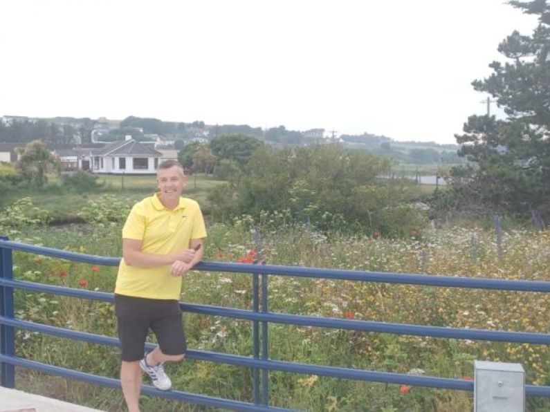 Listen: Kieran visits Bonmahon as part of the WLR News Summer Series