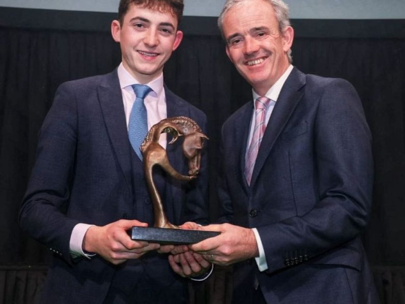 John Gleeson & John Kiely honoured at 2023 Horse Racing Ireland Awards