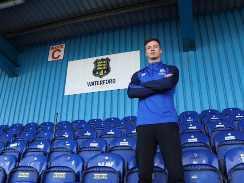 Waterford FC announce signing of Kacper Radkowski