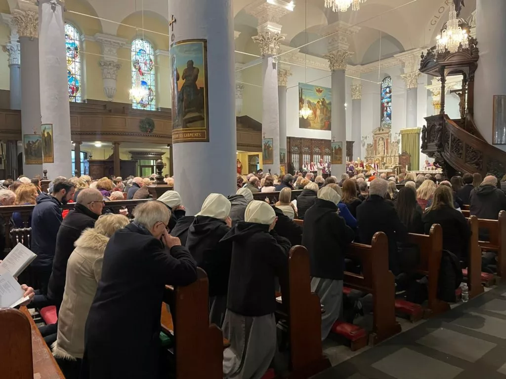 Funeral of former Bishop of Waterford and Lismore, William Lee