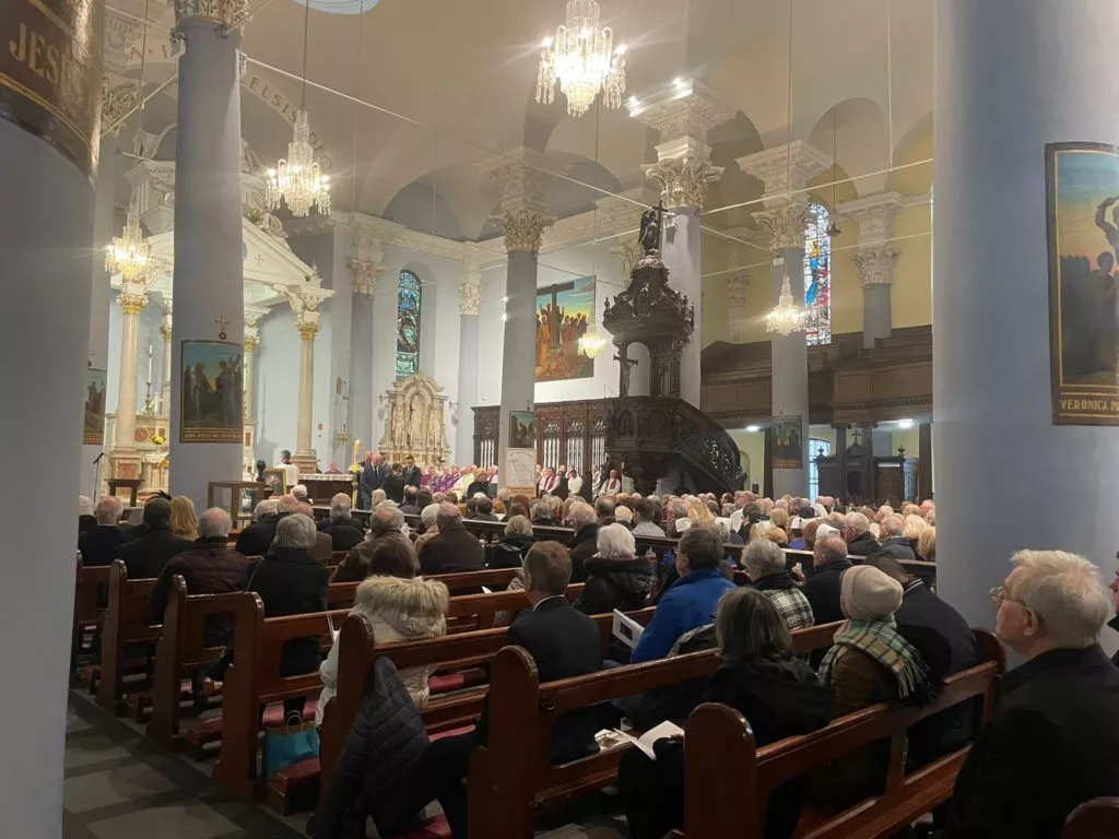 Funeral of former Bishop of Waterford and Lismore, William Lee