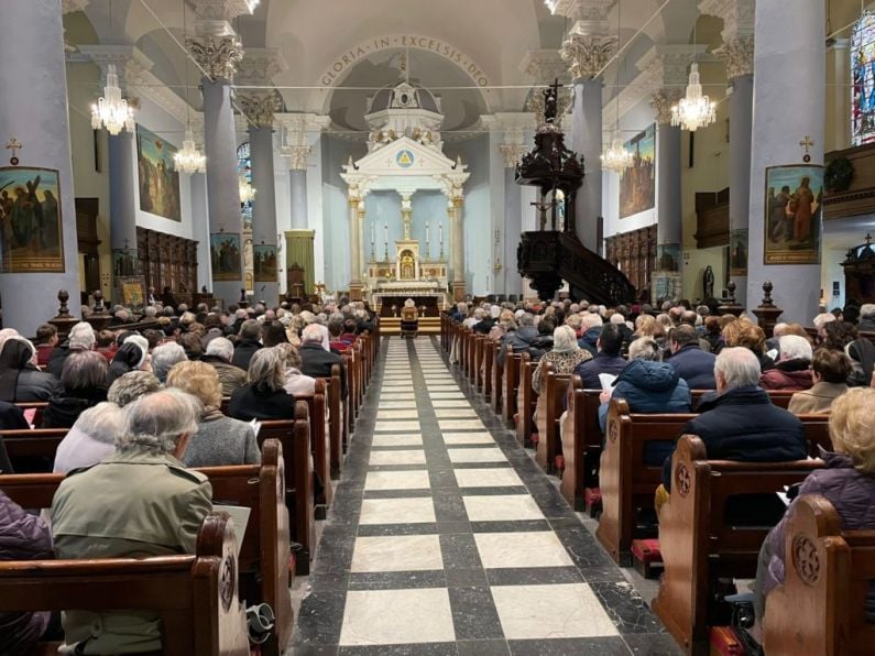 Funeral of former Bishop William Lee held in Waterford