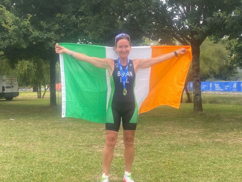 &quot;It was all about keeping my nerve,&quot; as Behan claims Euro duathlon gold