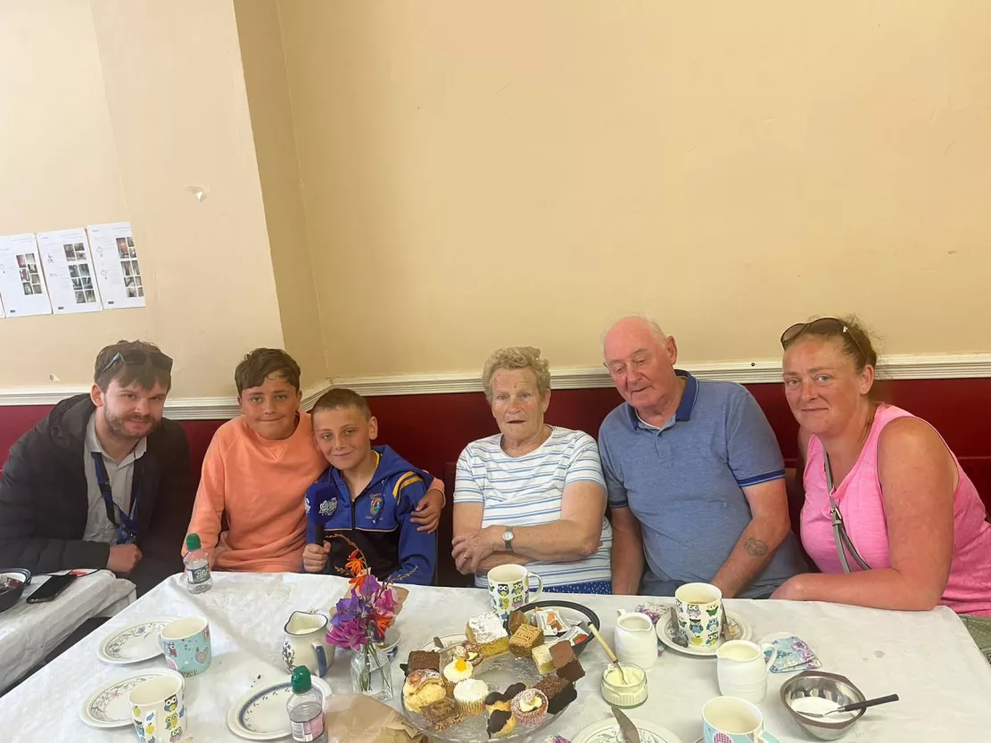 Tallow Coffee Morning in aid of Tallow Tidy Towns, Tallow, Co. Waterford