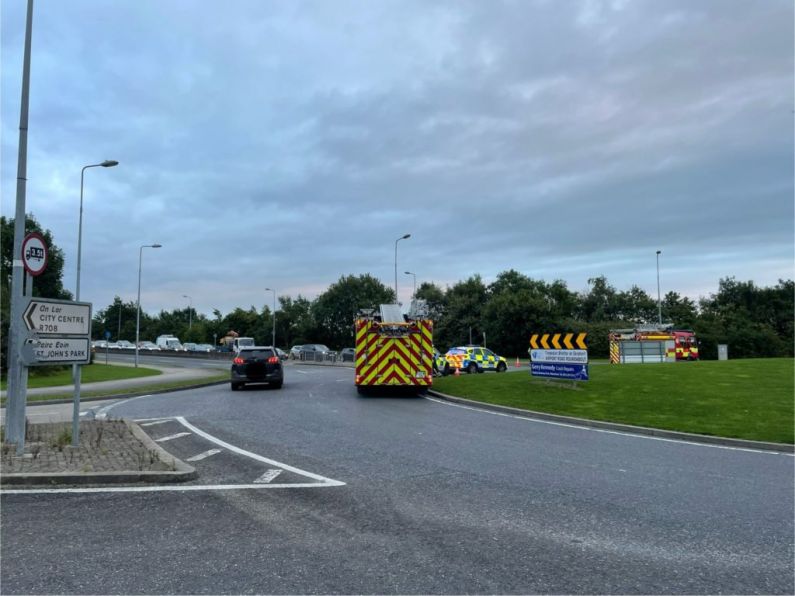 Emergency services attend single vehicle collision in Waterford