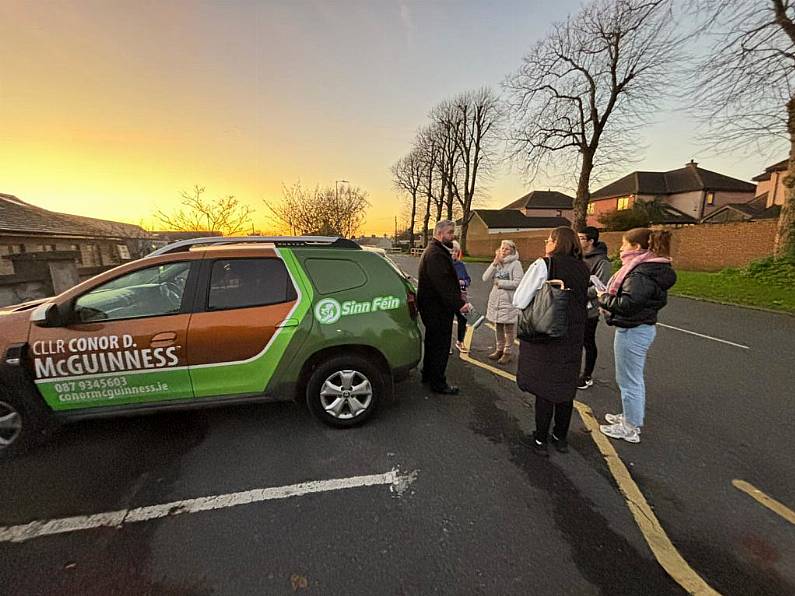 General Election 2024: WLR joins Sinn Fein's Conor McGuinness on the canvass trail